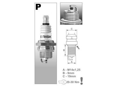 Свеча зажигания PR15YC BRISK 443223160413-A