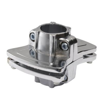 Держатель полки к трубе d25 (596) двухсторонний, вакуум RU 39639