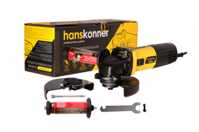 Углошлифмашина Hanskonner HAG13125TE