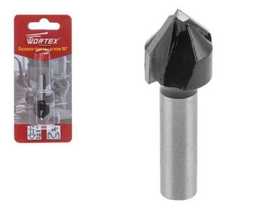Фреза пазовая с углом 90гр. 16х16 мм Wortex MCFA161618