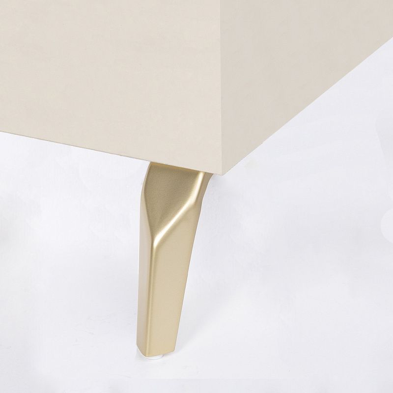 Опора мебельная мет. HARMONY h130 матовое золото AKS 112997