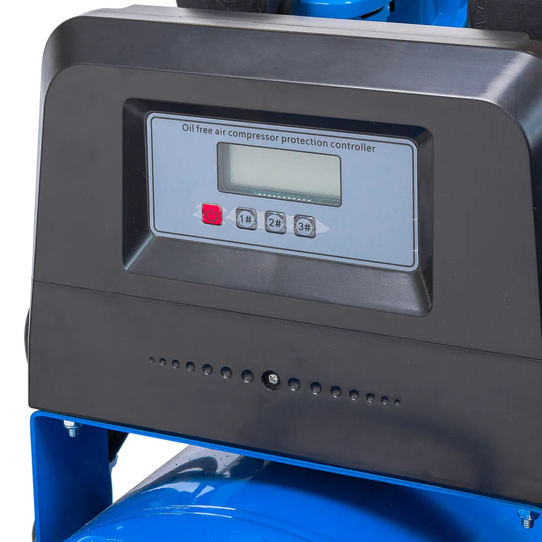 Компрессор 2-х поршневой 100 л. с ременным приводом Forsage F-TB265-100