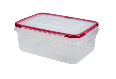Контейнер Экстра лок S 0,75 л, цвет красный Полимербыт 4366859