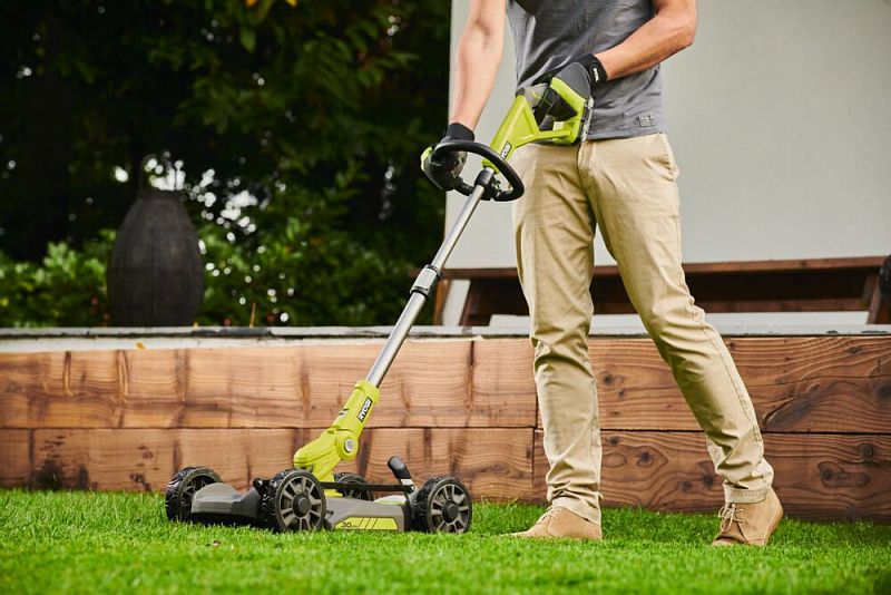 ONE + / Триммер-газонокосилка RY18LMC30A-0 RYOBI 5133005917