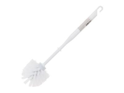 Ершик для унитаза, Solid (Солид), белый, PERFECTO LINEA 43-325701
