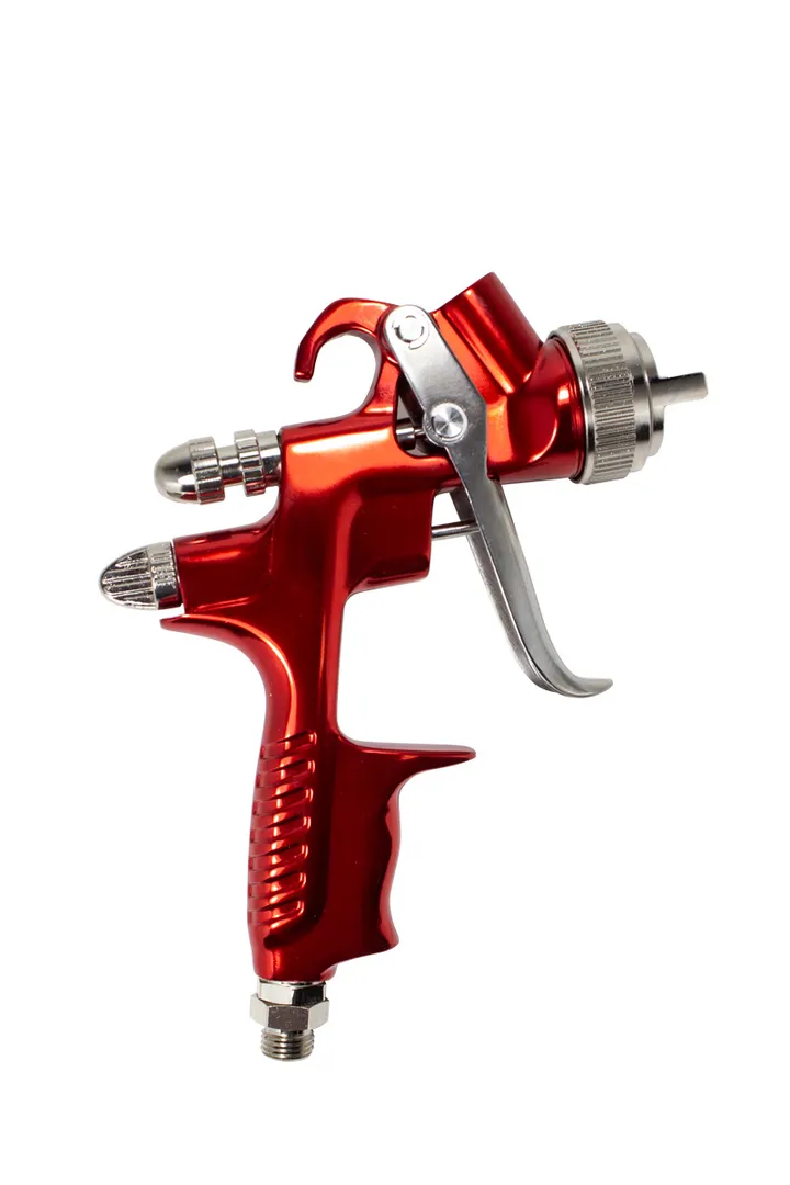 Краскораспылитель с верхним пластиковым бачком 500 мл Forsage F-1110