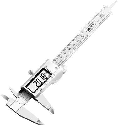 Электронный штангенциркуль Deli "EDL91150", 150 мм, серебристый