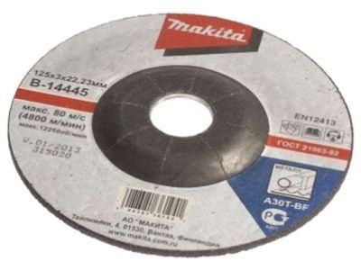 Круг отрезной 125х3.0x22.2 мм для металла A30T Makita B-14445