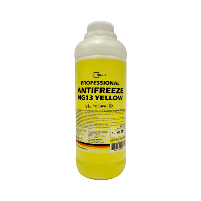 Жидкость охлаждающая "Antifreeze NG13 YELLOW" 0,9л NAVR ANG1Y