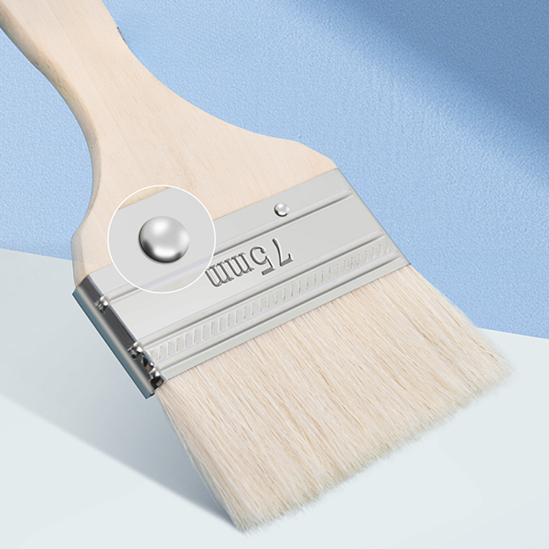 Набор кистей малярных Deli YS DL528101, 50/75/100 мм, 3 шт