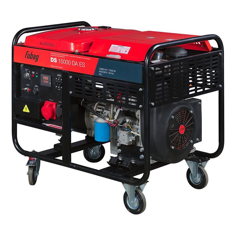 Генератор дизельный DS 15000 DA ES Fubag 646226