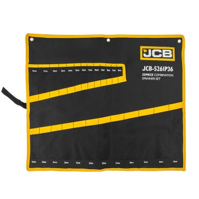Органайзер тканевый для набора ключей 25 пр . JCB JCB-5261P36-P