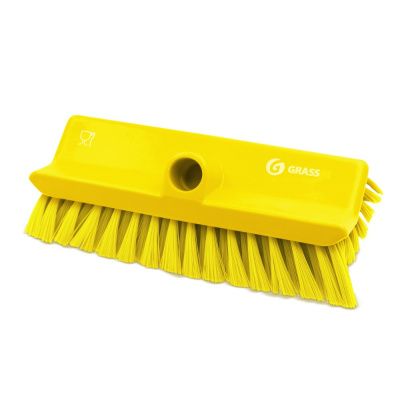 Щетка для пола угловая "Grass", 28 см, желтый