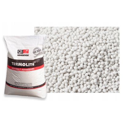 Клей-расплав TE-80 (25кг) белый Termolite 81487
