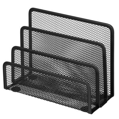 Подставка для канцелярских мелочей "Attache", 173х83х135 мм, черный