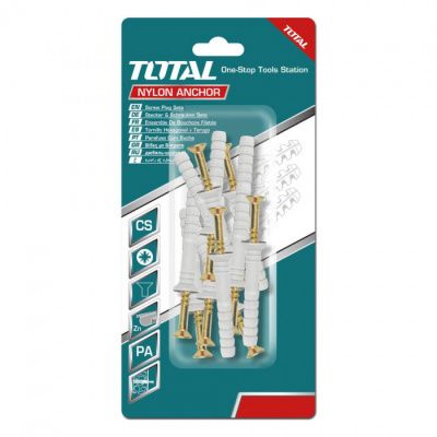 Дюбель-гвоздь, нейлоновый TOTAL