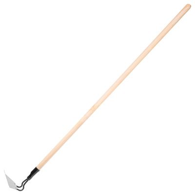 Мотыга, нержавеющая сталь, 150 x 90 x 1300 мм, деревянный черенок, Россия Сибртеx 62333