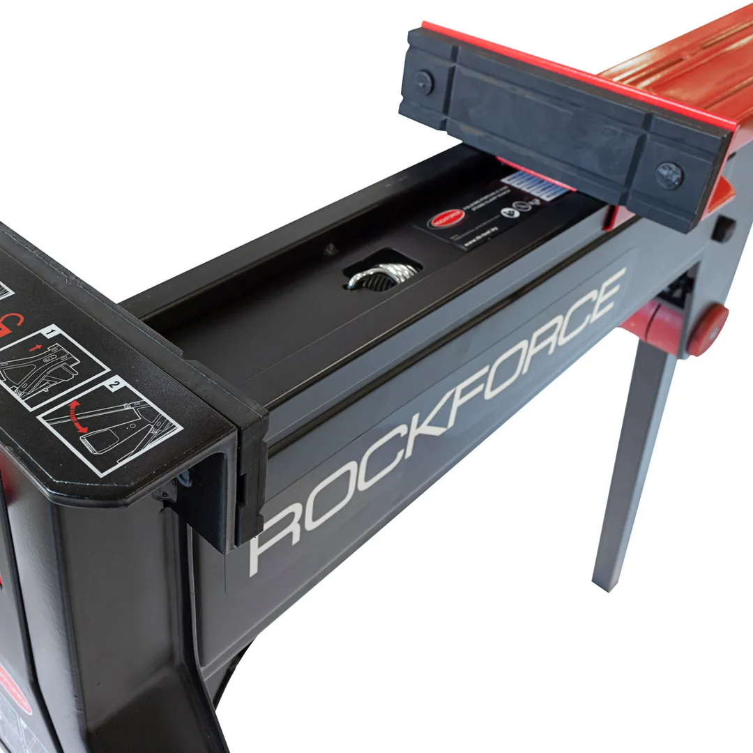 Козлы портативные складные с зажимом, захват-440 мм, ширина губок-180 мм RockForce RF-625955