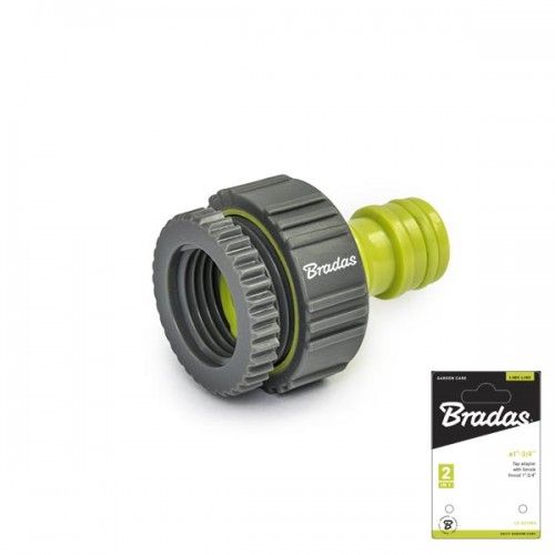 Адаптер с внутренней резьбой 3/4'' - 1'' LIME LINE SOFT Bradas LE-S2199K