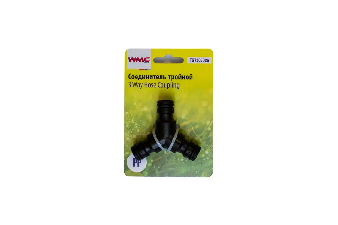Тройник-соединитель Y-образный под б/с WMC TOOLS WMC-TG7207026