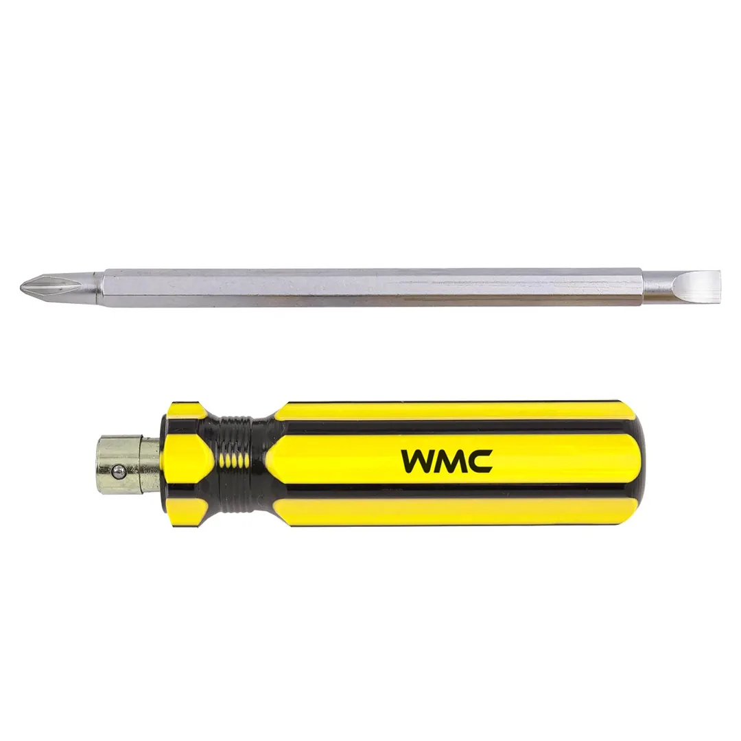 Отвертка переставная 2 в 1 WMC TOOLS WMC-64952