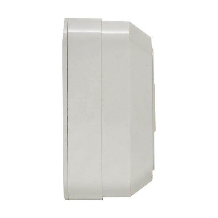 Розетка TV 1-мест, 75Ом 5-862МГц бел, Рим EKF PROxima ENA00-027-10