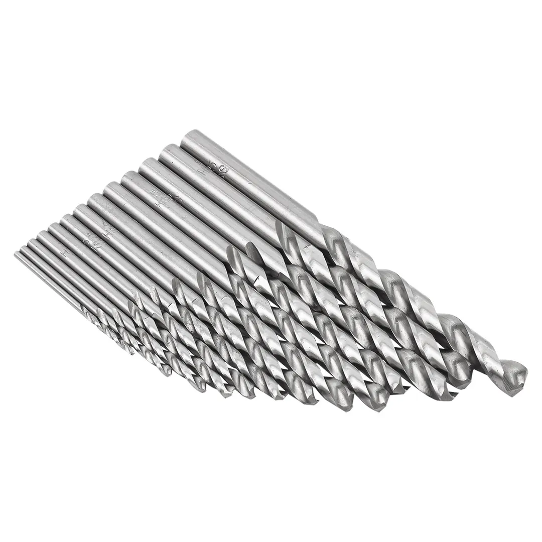 Набор сверл по металлу 13 пр., 1,5-6,5 мм Forsage F-DBS13AS