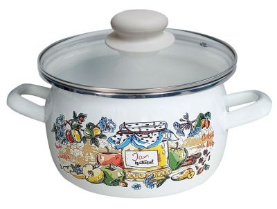 Кастрюля 2,5л (сфера) "Джем" Сантэкс 1-2425112(Бл)(Дж)