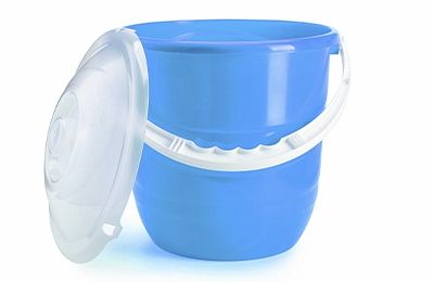 Ведро Practic plus 12 л (голубая лагуна) BEROSSI ИК 15347000