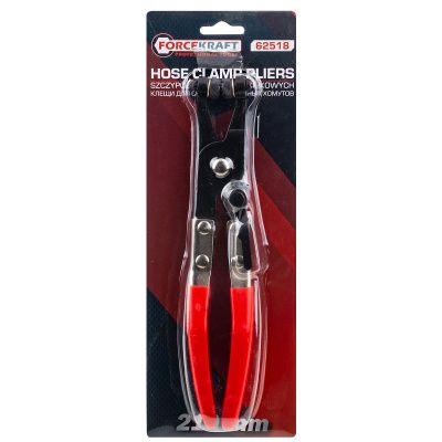 Клещи для снятия пружинных хомутов ForceKraft FK-62518