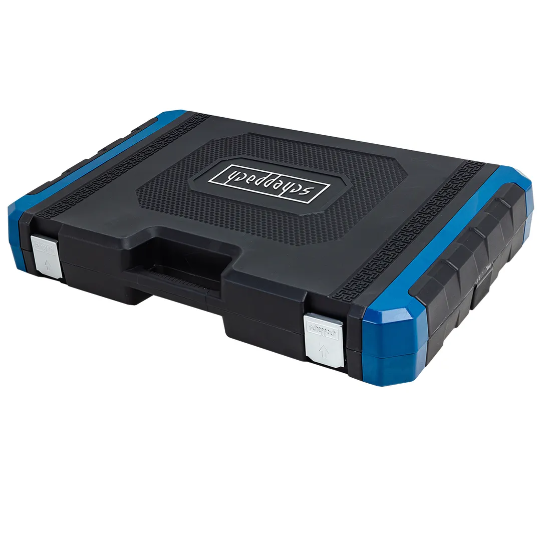 Набор инструментов 202 пр. 1/4''&3/8''&1/2'' 6-гр. Scheppach Sch-42022-5