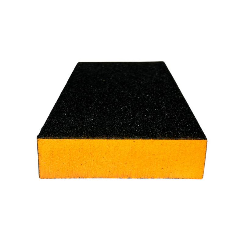 Губка четырехстороння EVA 100х70х25 мм P220 HOREX GTA104T220