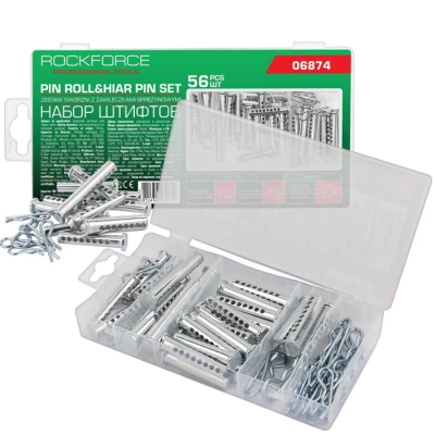 Набор штифтов 56 пр RockForce RF-06874
