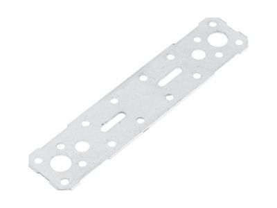 Пластина крепежная 180х40 белый цинк ЦВIК CV-37972-1