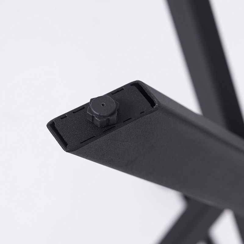 Подстолье WARG h716 под прямоугольную столешницу, черный муар AKS 123764