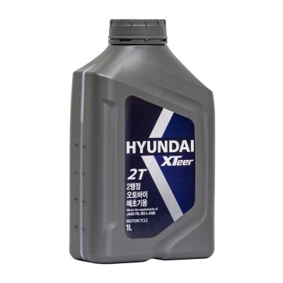 Масло моторное двухтактное HYUNDAI Xteer 2T, 1 л