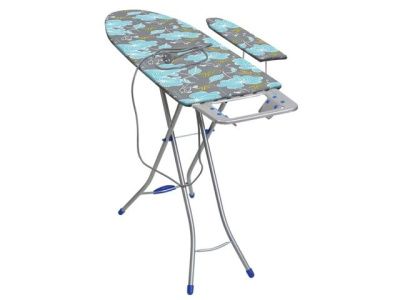Доска гладильная Bell Classy 3 тефл, ДСП 1120х345, подрукавник, подставка п/утюг, удлинит, цвета в ассортименте NIKA БКТ3