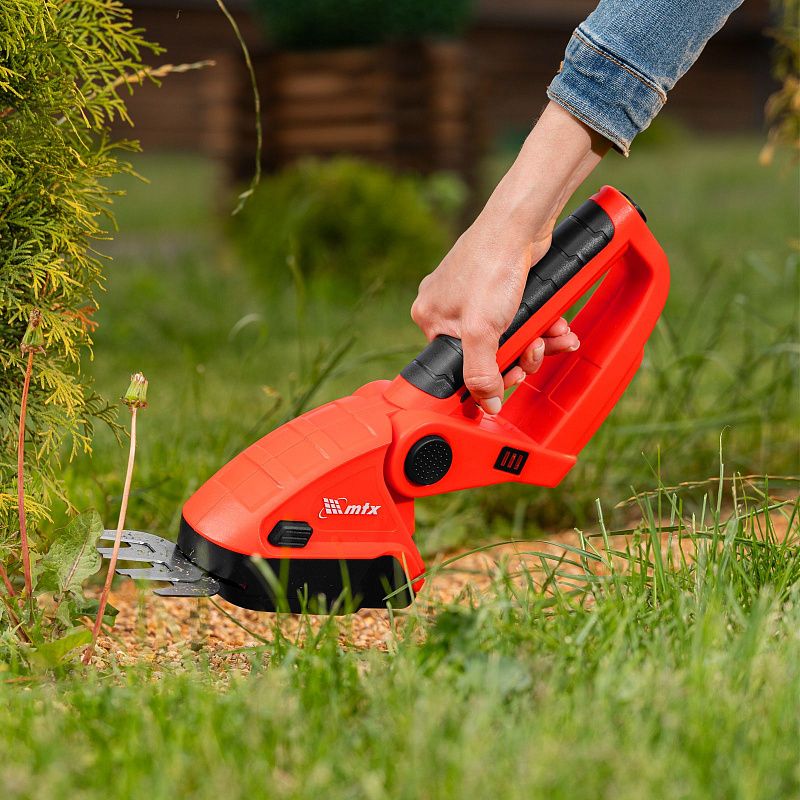 Ножницы-кусторез аккумуляторные GSM-3, Li-Ion, 3,6 В MTX 59480