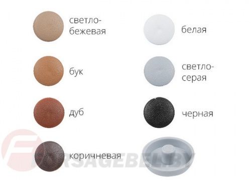 Заглушка для анкера рамного декоративная Starfix