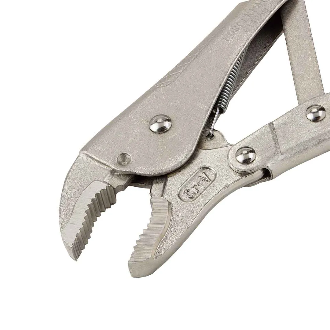 Зажим гейферный с овальными губками Profi 250 мм ForceKraft FK-614250