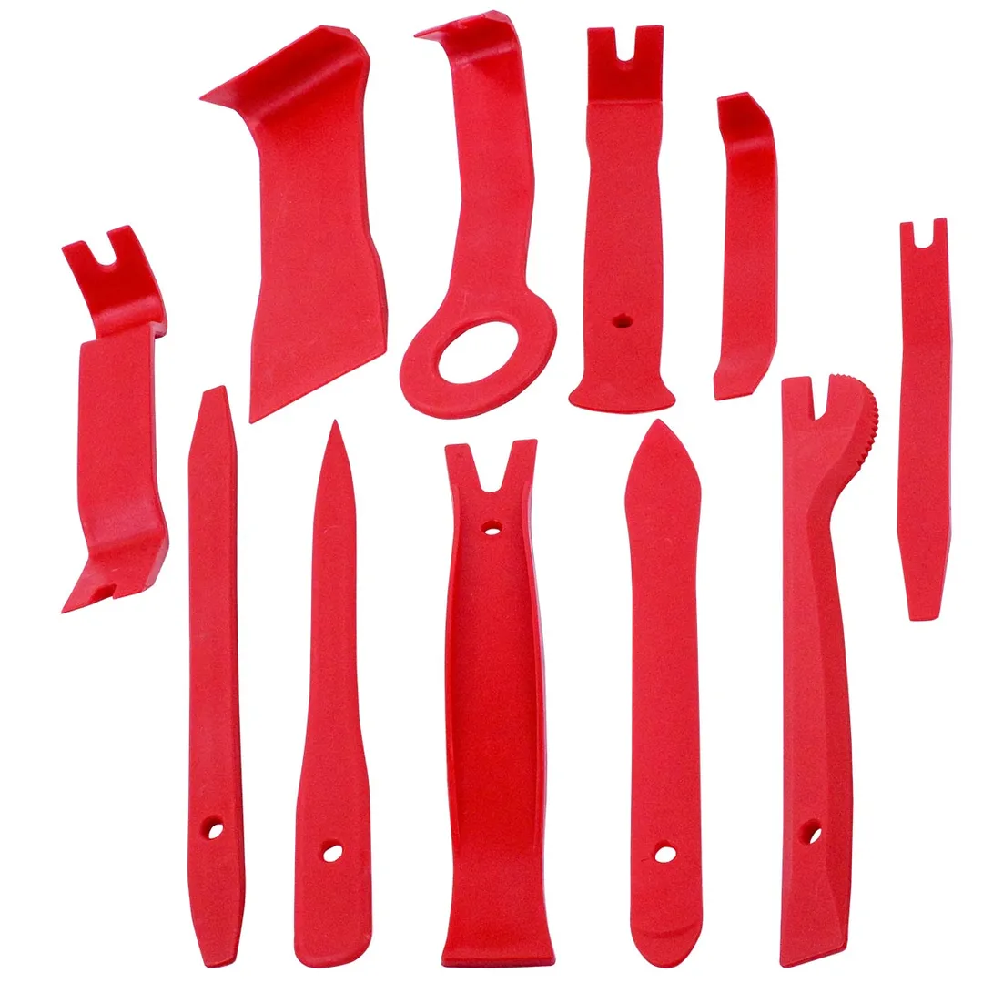 Набор приспособлений пласт. для демонтажа внутренней обшивки салона 11 пр JBC JBC-905M11