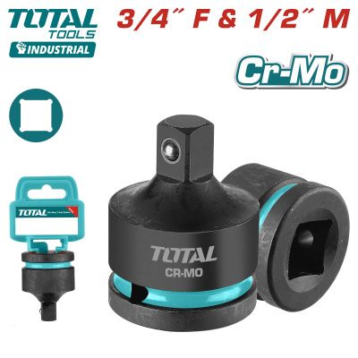Ударный адаптер 3/4"(F)x1/2"(M) TOTAL THIAD3412