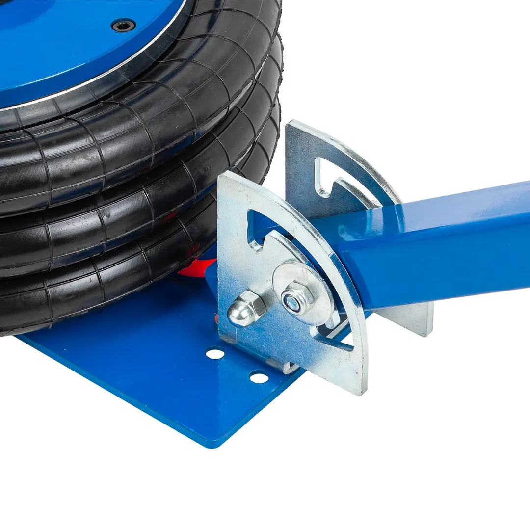 Домкрат подкатной пневматический 6 т, 150-400 мм, Ø-300 мм Forsage F-TRA1823