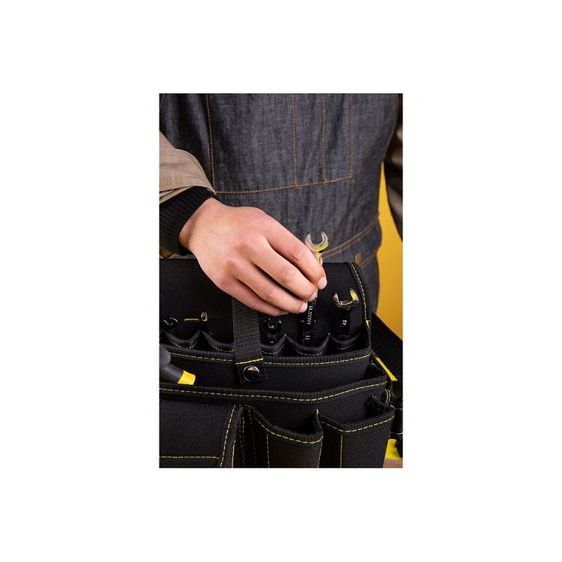 Сумка для инструментов поясная Deli YS EDL-P5, черный