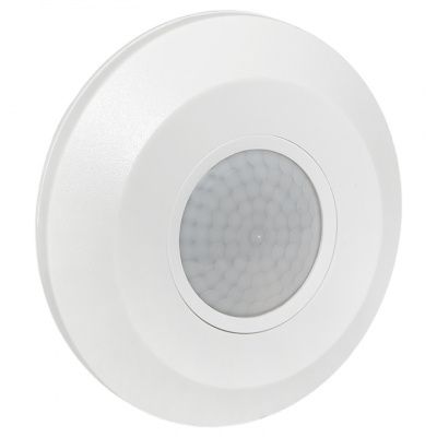 Микроволновый датчик движения бел, 2000Вт 360гр, до 10м IP20 MW-705 EKF PROxima dd-mw-705