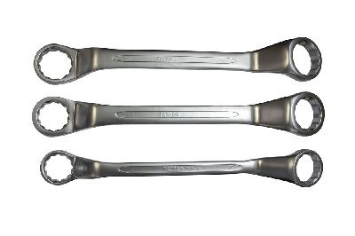 Ключ накидной отогнутый на 45грд. 46х50 мм PATRON P-7584650