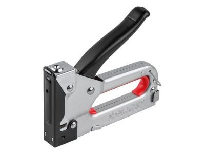 Пистолет скобозабивной мет. 4-10мм STARTUL MASTER ST4502