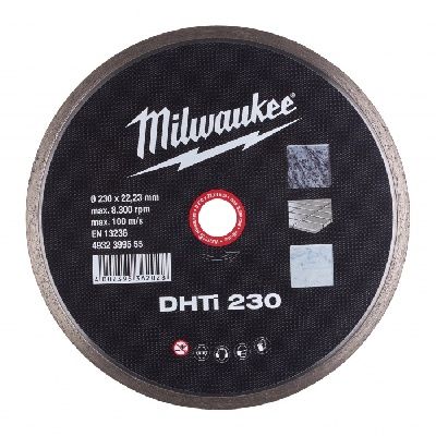 Алмазный диск DHTi 230 мм Milwaukee 4932399555