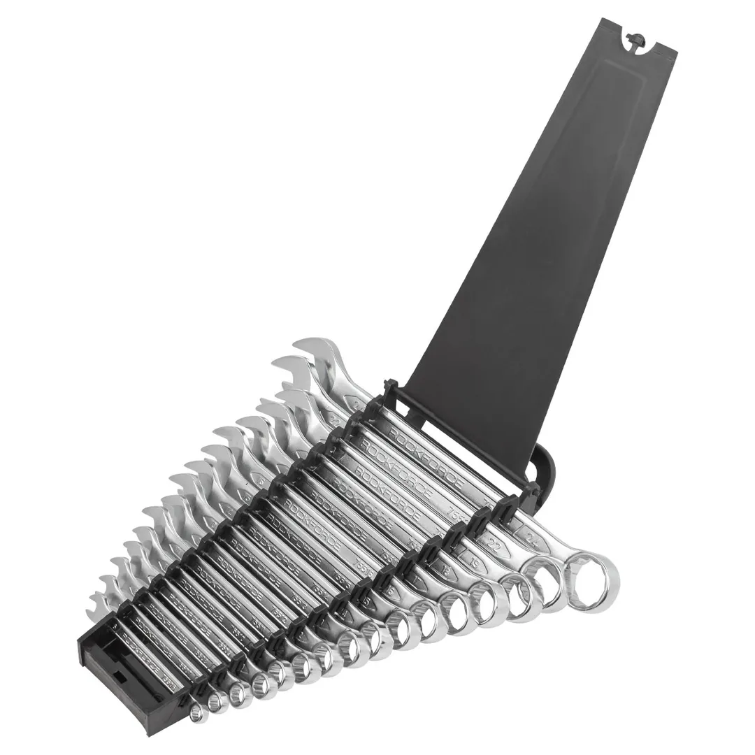 Набор ключей комбинированных 16 пр., 6-19, 22, 24 мм Rock FORCE RF-5161MP