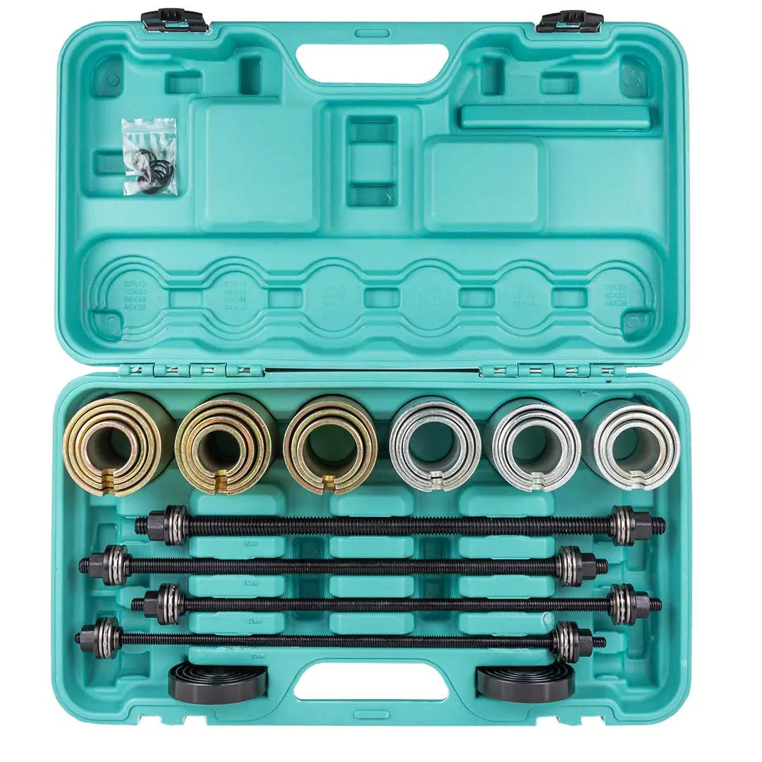 Набор инструментов для замены сайлентблоков, втулок и подшипников 26 пр. FORSandTUNE FORSandTUNE-933T1